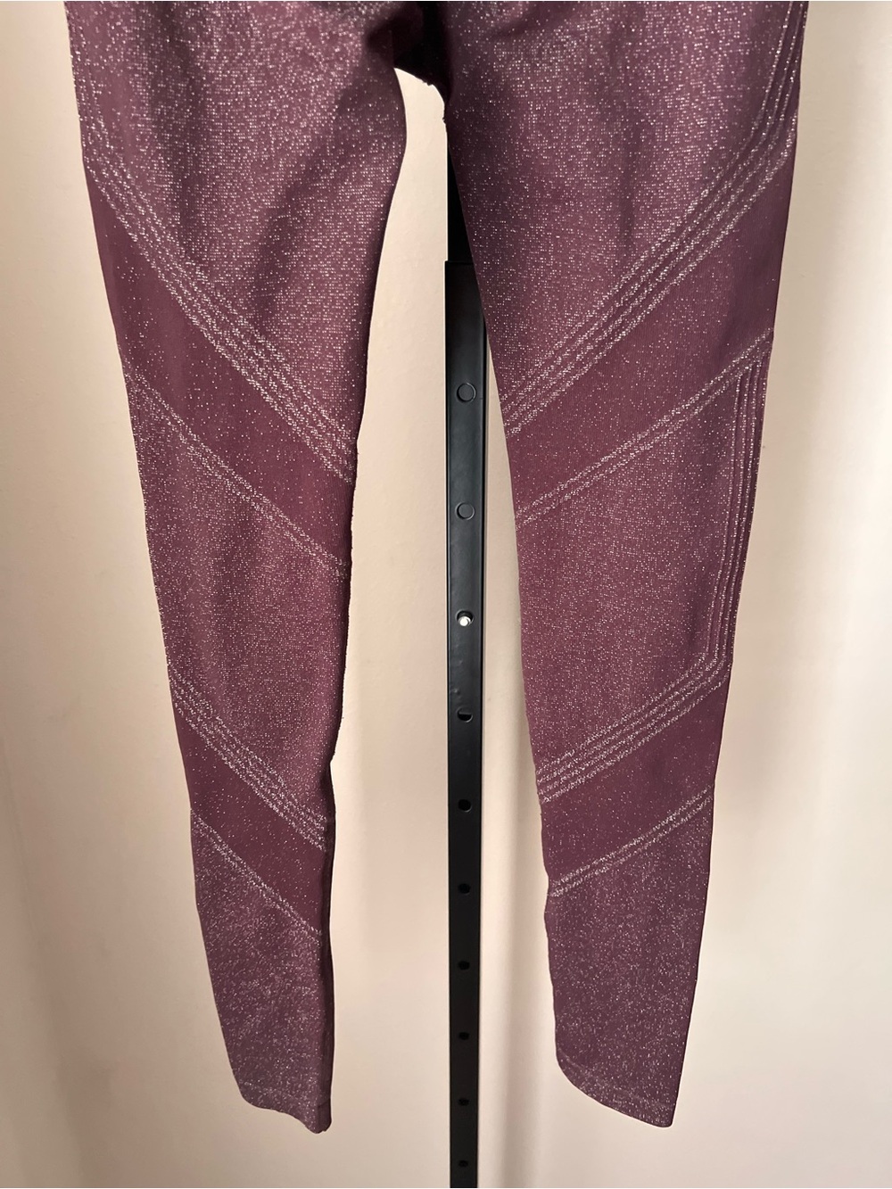 Athleta twilight Shimmer High-Waist Leggings - Sparkling Plum - Picture 7 of 7